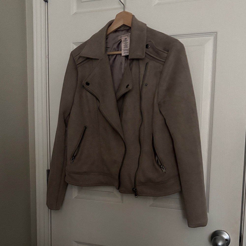 Philosophy Taupe Jacket